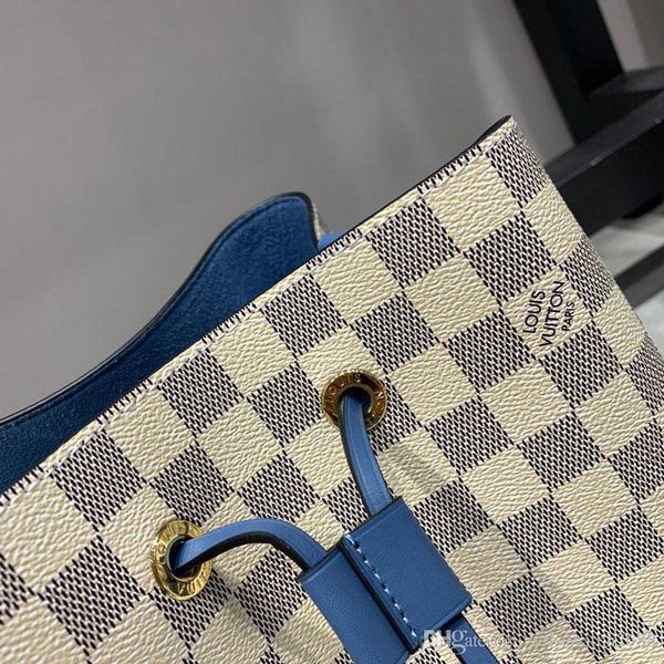 

new man women bag briefcase luxury handbag classic fashion world limited chain bag backpack wallet shopping bag nb:40153-two