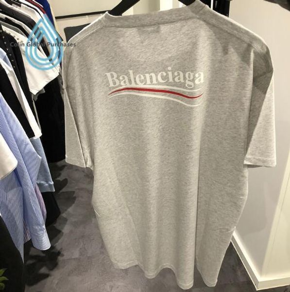 

womens 2019 new fashion t shirt with brand letter print fashion designer tees short sleeve casual t-shirt -2xl new arrivals, White