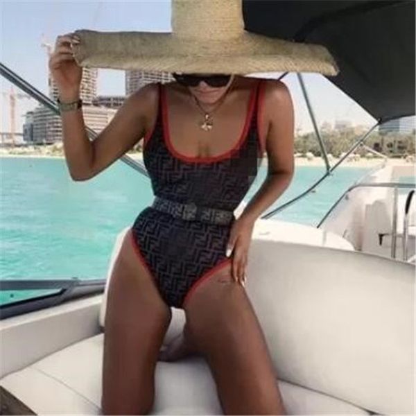 

2020 designer lady bikini swimsuit luxury letter printed brand swimwear bikini for women summer two-piece female bikini bathing suit, White;black