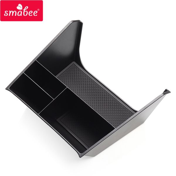 

smabee car center console box for creta 2014 ~ 2019 ix25 accessories central multifunction storage pallet container box