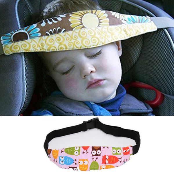 

baby car safety seat sleep positioner infants toddler head support pram stroller accessories children adjustable fastening belts