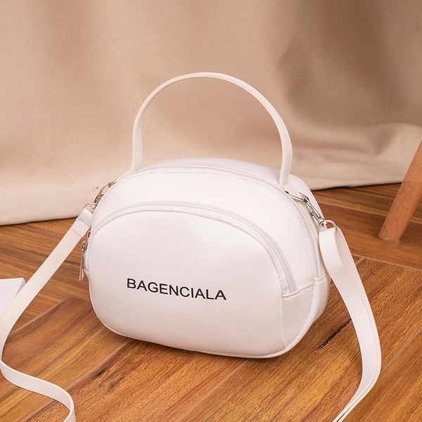 

2020 spring summer women's casual messenger bag fashion simple shoulder bag fashion korean style solid color square sling