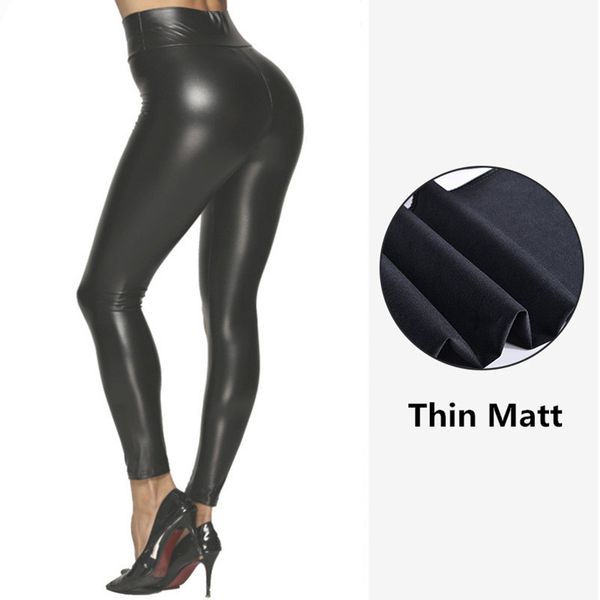

fashion black slim pu render pants tights women woman clothing leggings 5k1p, Black;white