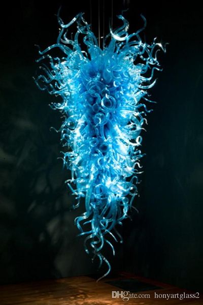 

modern art home design blue glass chandeliers modern large l decor murano glass chandeliers with led bulbs