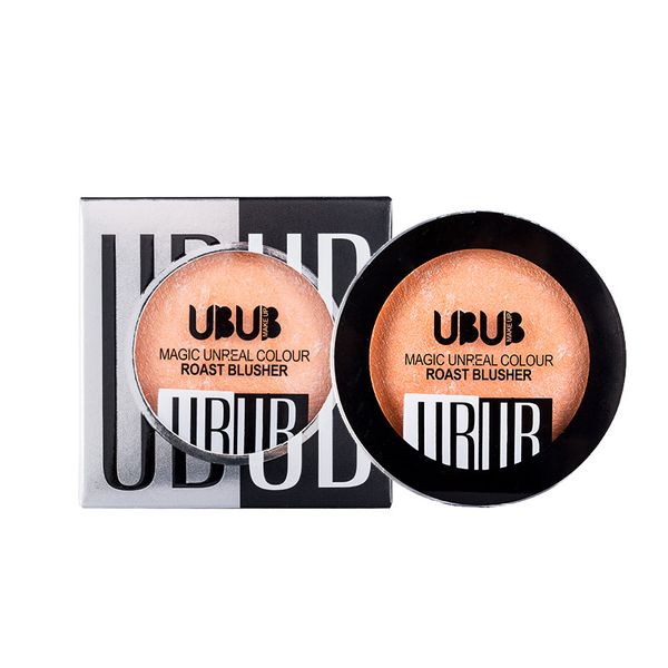 

1pcs make-up ubub8812 magic magic flower blush blush roasted rouge pearlescent waterproof and anti sweat cosmetology