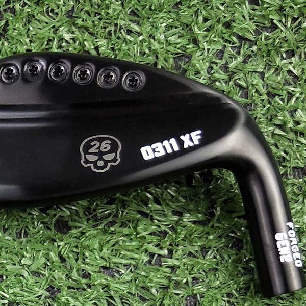

Golf club 0311xf gen2 iron black kull golf forged iron golf club a et of 8piece 4 9 g w hipping