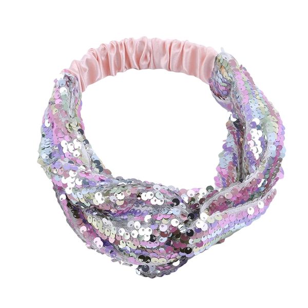 

блестки ободки русалка реверсивный блестки оголовье упругие stretch sparkly блеск мода ободки non скольжению бархат подкладка, Slivery;white