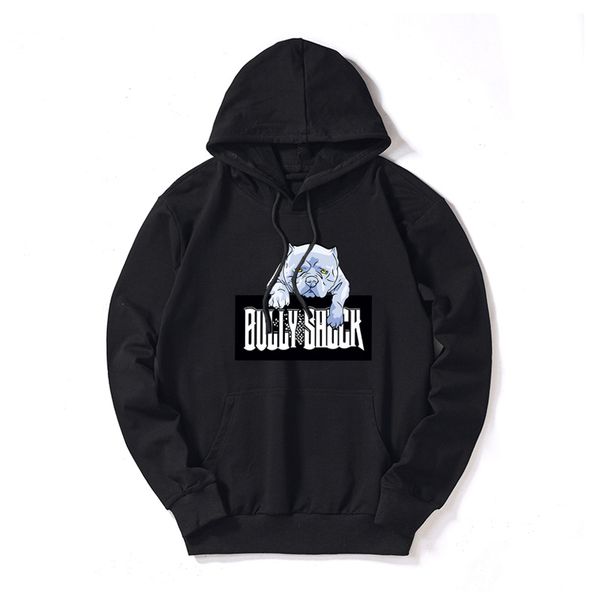 

men designer hoodie 2019 brand hoodie with letter print men luxury animal pattern long sleeve hoodies sweater asian plus size, Black