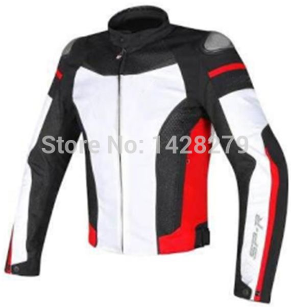 

motorcycle dain super speed tex textile racing riding jacket with windproof lining 5 protectors 5 colors available