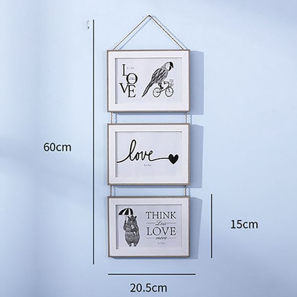 

creative nordic p frame european family p frame painting fotolijst white wooden vintage home decor wzj007