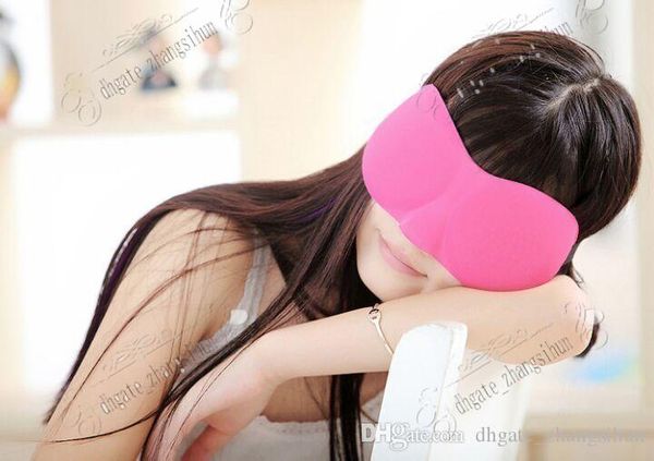 

wholesale-new 3d eye masks shade cover rest sleep eyepatch travel sleeping aid cozy eye sleep masks