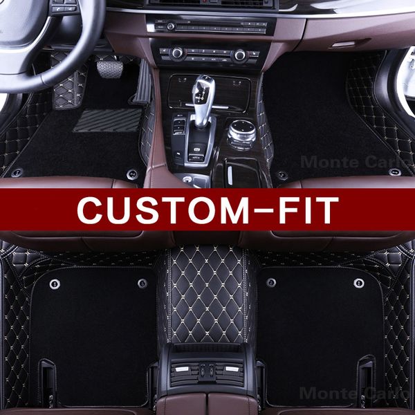 

custom fit car floor mats for verso ez mpv 3d special all weather car-styling leather carpet floor liners (2009-now