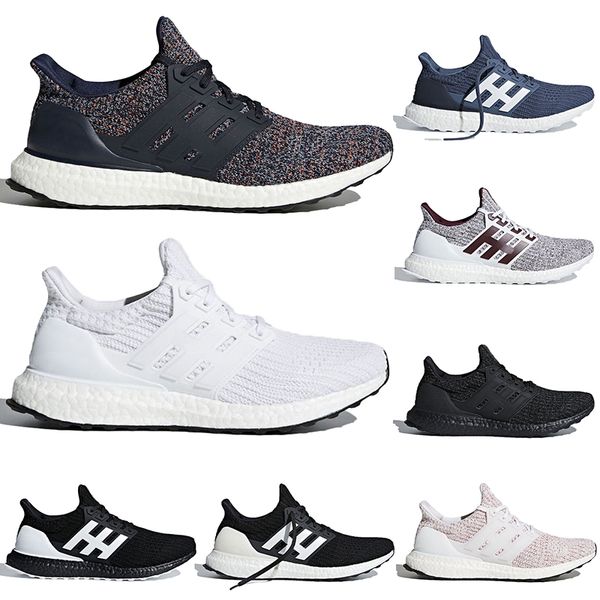 

2019 Running Shoes triple black white Burgundy Ultra 4.0 CNY Navy Multicolor Noble Red women and men Athletic Primeknit Runner Shoes 36-45