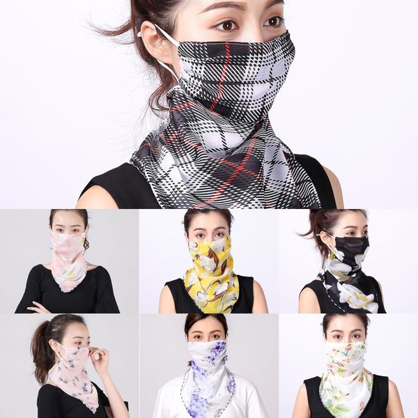 

uggqj spring face for cycling headband scarf hip-hop bandanas head mascarilla para ciclismo face mask mask newclipper, Black