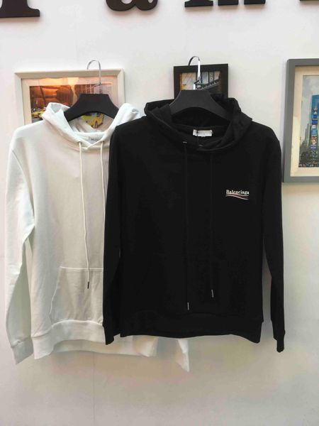 

2020 mens fashion hoodie autumn brand style letters print sweatshirt for men women brand sweatshirts long sleeves spring, Black