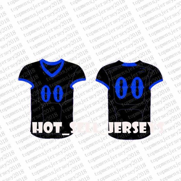 

Top Custom Football Jerseys Mens Embroidery Logos Jersey Free Shipping Cheap wholesale Any name any number Size S-XXXLhah
