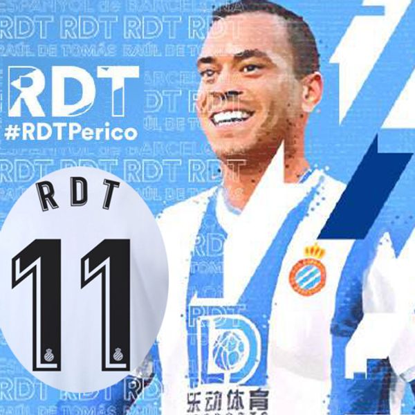 

boom news : raul de tomas join in 2019 2020 rcd ferreyra espanyol soccer jerseys wu lei football shirts campuzano darder diego lopez pipa, Black;yellow