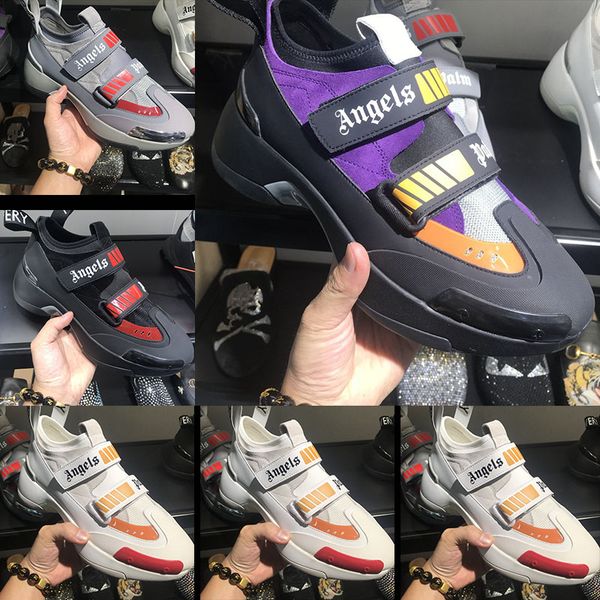 

2019 new men's designer shoes oversized shoes lightweight rubber sole 3d casual large size shoes 38-45, Black