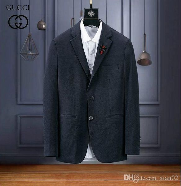 

new products men western dress tuxedo groom suit formal businessmen european and american fashion brand trend men's suits andcoa4, White;black