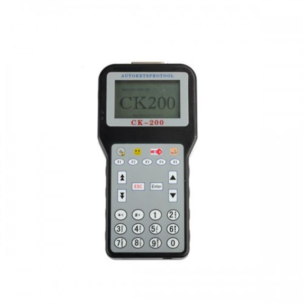

update ck-200 v50.01 auto key programmer updated version of ck-100