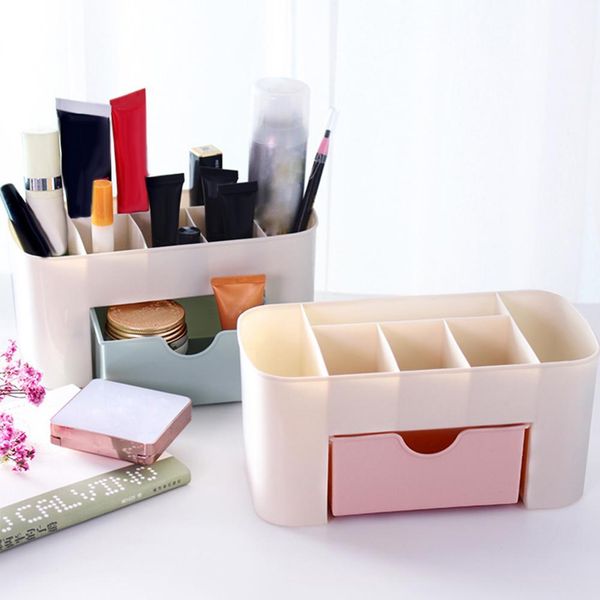 

nail art manicure tools deskstorage box drawer jewelry cosmetic organizer