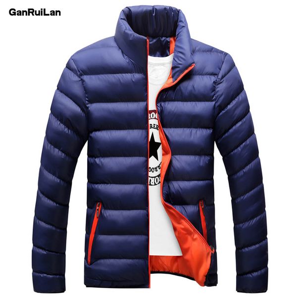 

winter men jacket 2019 brand casual mens jackets and coats thick parka men outwear 4xl jacket male clothing jk18028, Black;brown