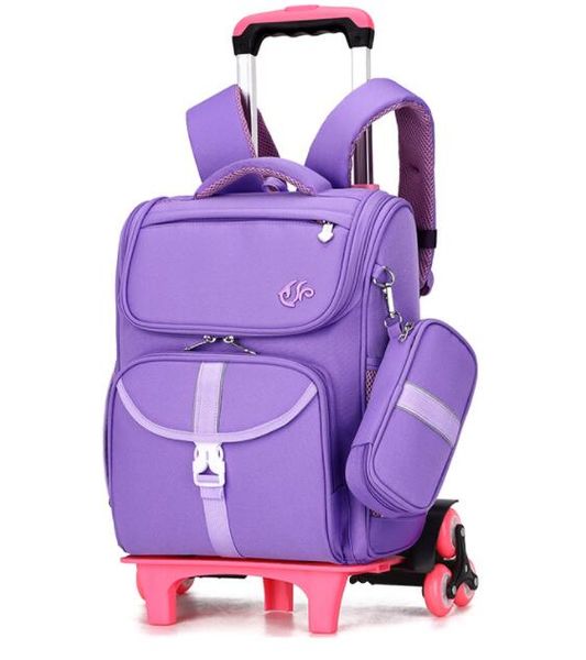 

japan style backpack on wheels school rolling backpack for girls wheeled for school kids trolley bags orthopedic