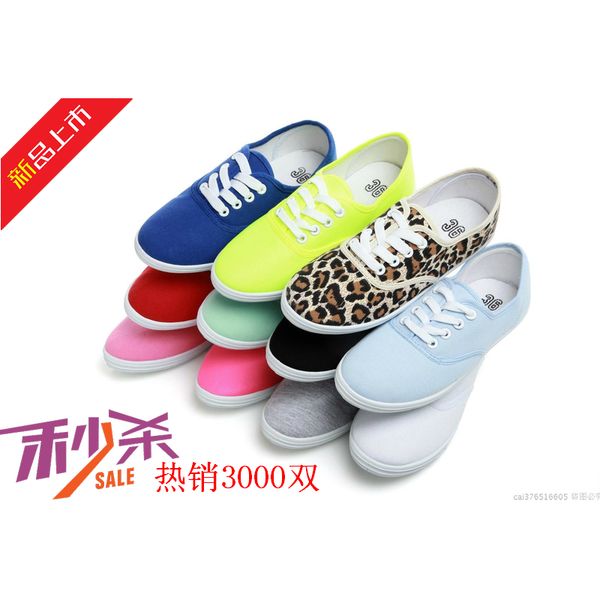 

women sneakers canvas shoes lace up casual shoes woman flats white candy color breathable ladies espadrilles 44, Black