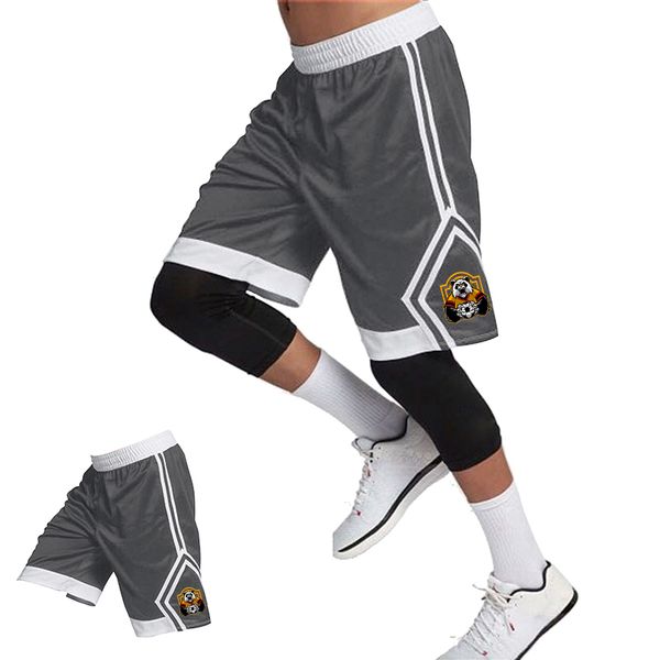 

2020 men's basketball shorts men's bodybuilding fitness shorts summer sports pants breathable quick dry running sportswear, White;black