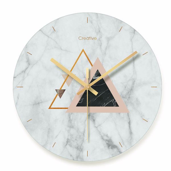 

1 pcs nordic art mute wall clock for home decor 12 inch modern minimalist wall clocks large decorative watches