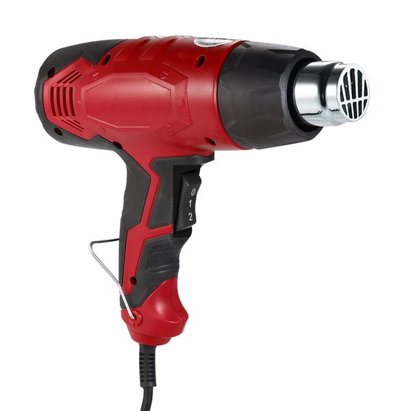 

2000w high power heat gun handheld temperature-controlled electric air gun dual temperature adjustable heat tool ac220v