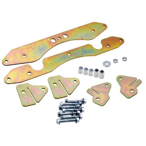 

lift kit 2" brackets for polaris rzr xc 55'' eps rzr 900 trail 50" 2016-2019