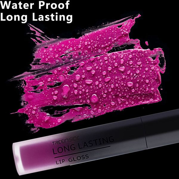 

fashion 100 colors liquid lip gloss waterproof colorful lipstick matte long lasting lip gloss lips makeup