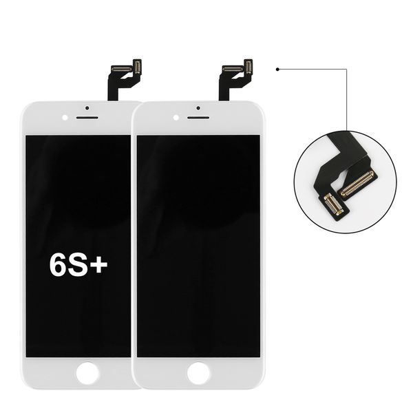 

mobile phone lcd for iphone 6s plus lcd screen 5.5 inch panels lcd display touch screen digitizer with frame full assembly