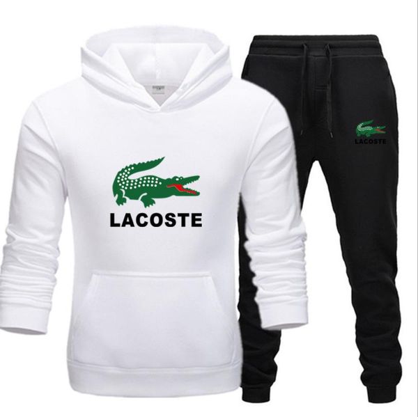 

casual hoodie men's sports 2 piece hoodie + pants men's new 2020 sweatshirt sport suits, Gray