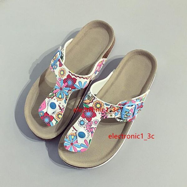 

new slides summer style shoes womens ortc sandals cork slippers slip-on casual classics flip flop size 35-41 shoe