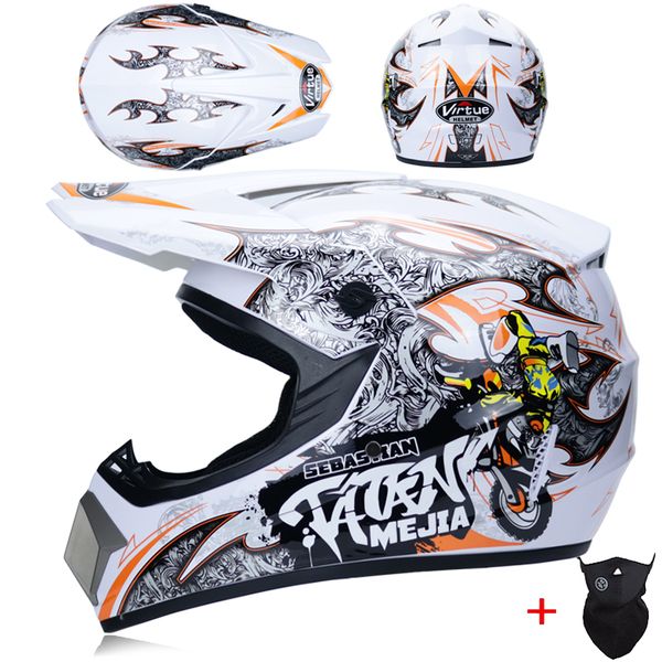 

msuefkd motorcycle helmet mens moto helmet capacete motocross off road motocross