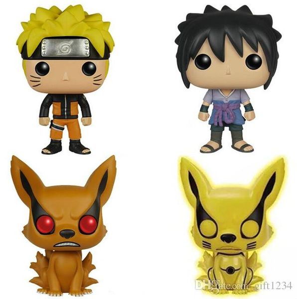 

funko pop naruto six path sasuke movie collectible vinyl 2019 action figure model pvc collection boy toys