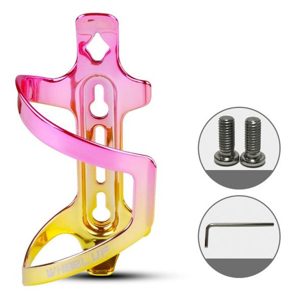 

tools water bottle holder bike bicycle tumbler cage rack aluminum alloy support