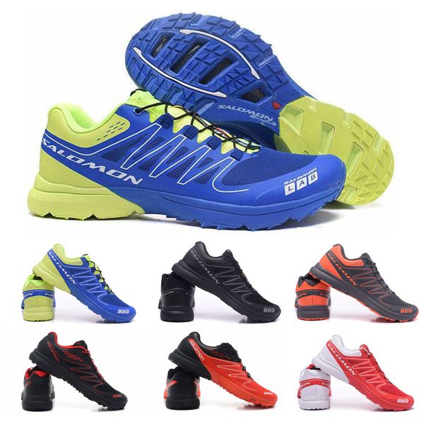 

2019 solomen s-лаборатория sense m запуск кроссовки лучшие мужские качества обувь новые моды athletic бег открытый спорт туризм обувь размер