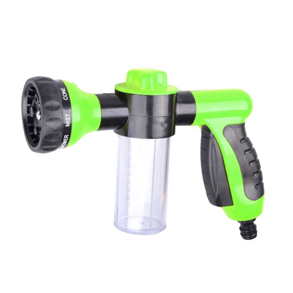 

portable nozzle sprayer foam gun pet shower powerful adjustable flux car washing with handle cleaning practical easy apply