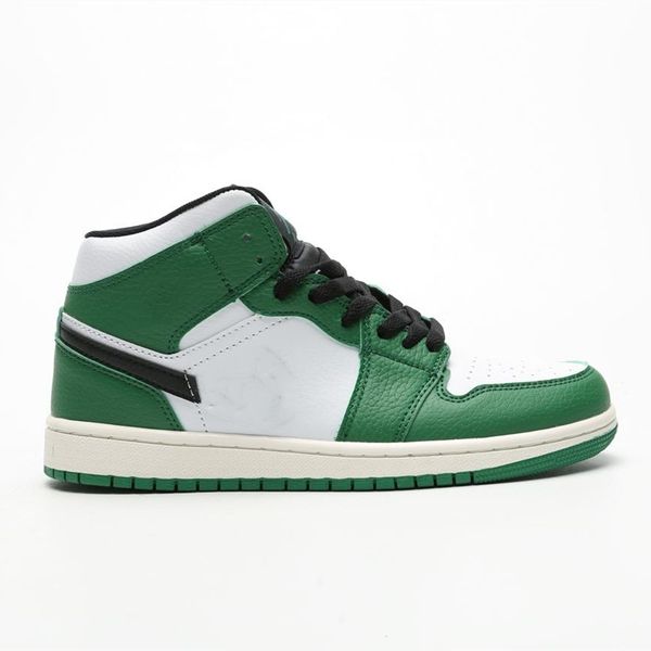 tenis jordan color verde
