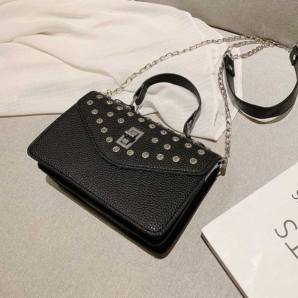 

women 2019 new fashion shoulder bag messenger bag small square casual tote designer bags elegant shoulder fashion#35