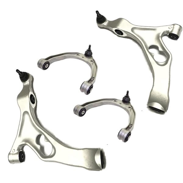 

новый передний верхний + нижний контроль над вооружениями с шаровые втулки для audi q7 porsche cayenne kit