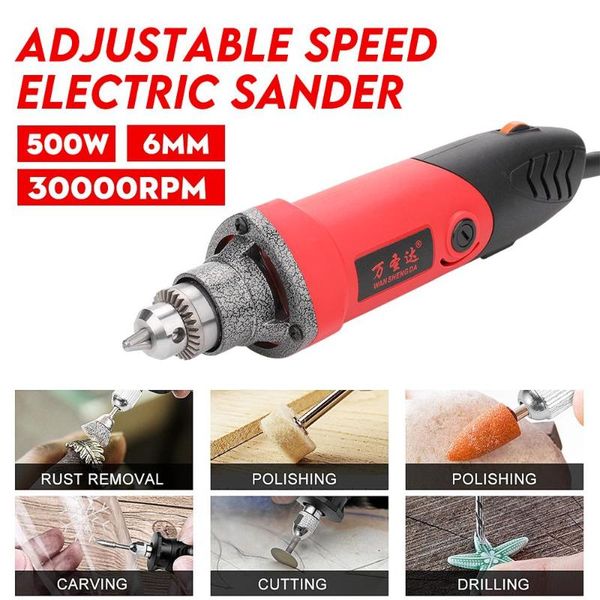 

polisher 6 step variable speed steel rotor low energy consumption long-lasting grinder set higher accuracy