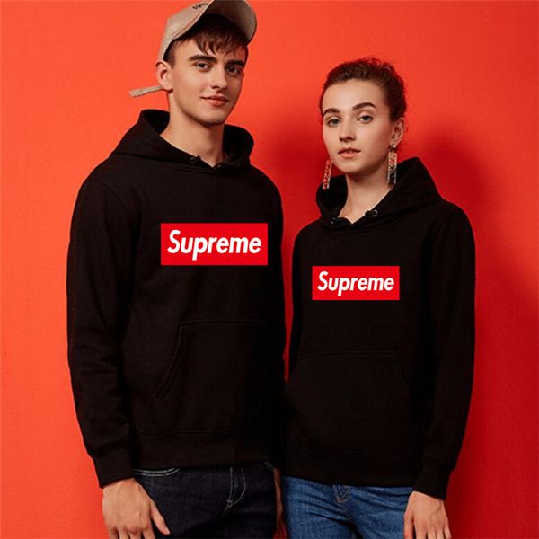 

19ss new.supreme1 hoodies brand men women designers long sleeve sweatshirt jakets outerwear.moncl fashion luxury pullover s-3xl/supreme1, Black