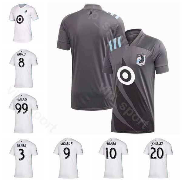 

2020 2021 minnesota united fc soccer 3 opara jersey 7 molino 9 amarilla 8 gregus 13 finlay 19 metanire dotson комплекты футболок, Black;yellow