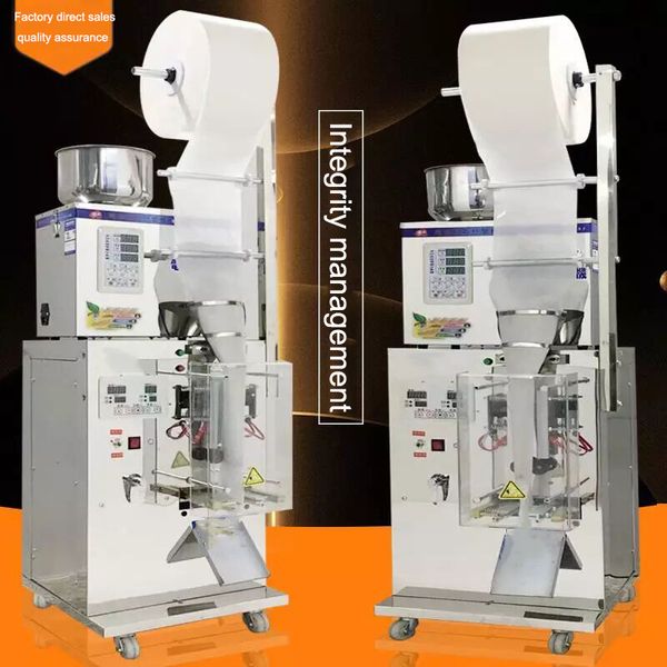 

cocoa powder weighing packaging machine with sealer