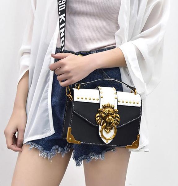 

Metal Mini Small Square Pack Shoulder Bag Crossbody Package Clutch Women Designer Wallet Handbags Bolsos Mujer Best Selling