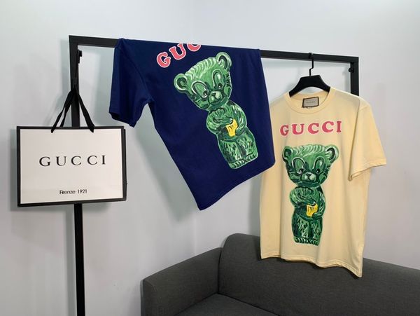 

20ss designerluxury women mens t-shirt fashion casual spring summer tees luxury girl t-shirt 20022096y, White